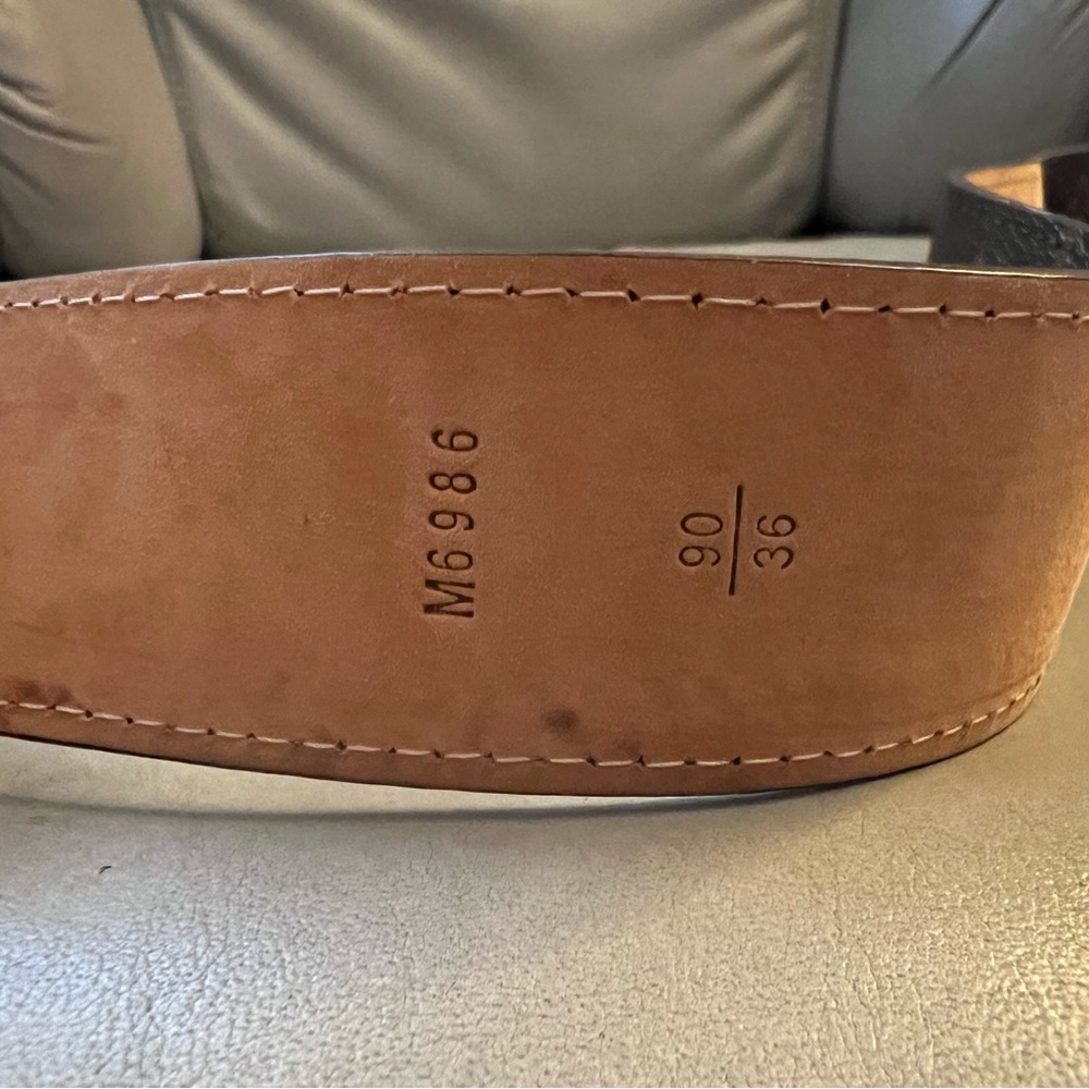 Louis Vuitton Monogram Canvas Belt - Picture 3 of 5